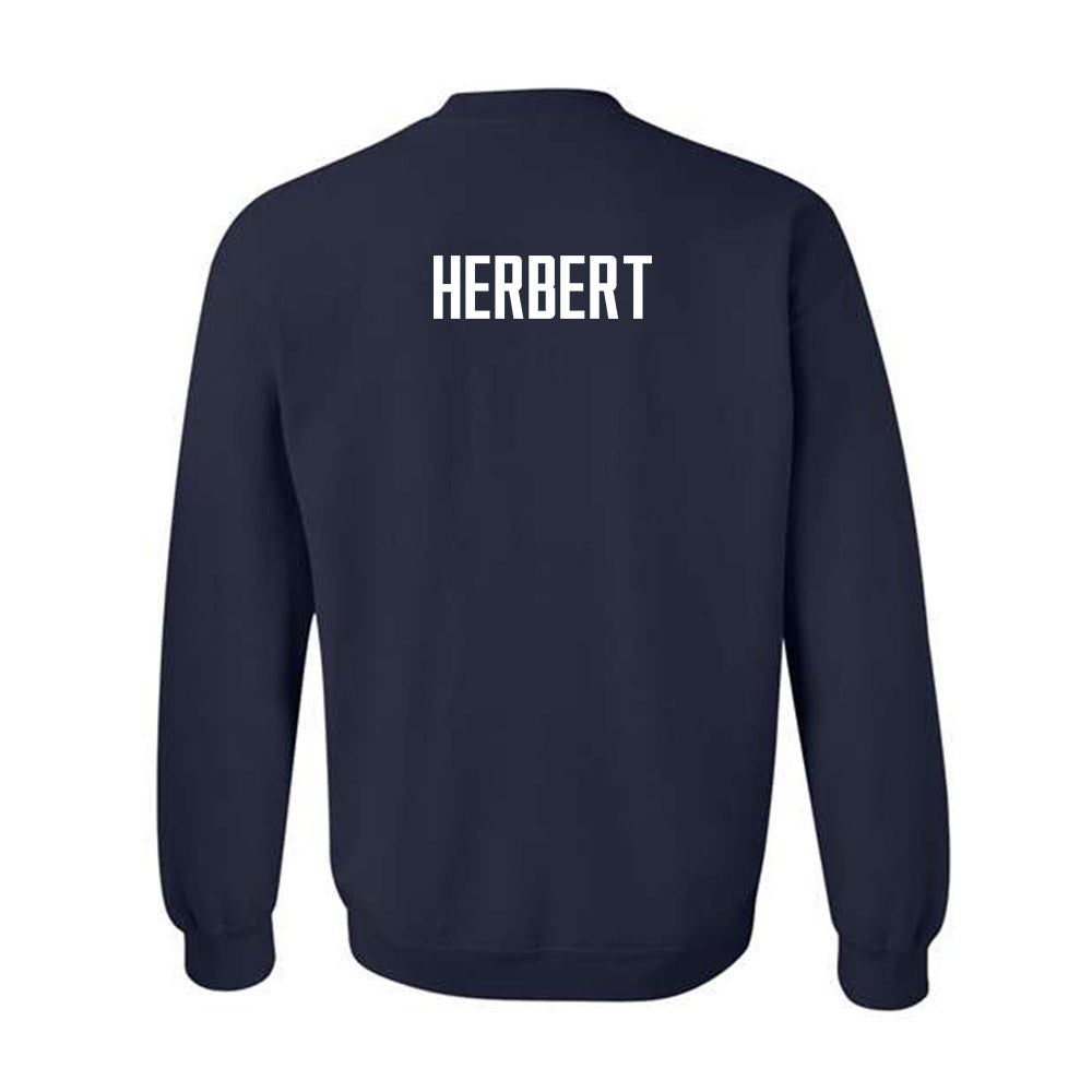 UConn - NCAA Women's Swimming & Diving : Olivia Herbert - Classic Shersey Crewneck Sweatshirt-1