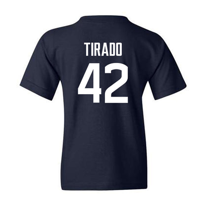 UConn - NCAA Baseball : Gabriel Tirado - Classic Shersey Youth T-Shirt