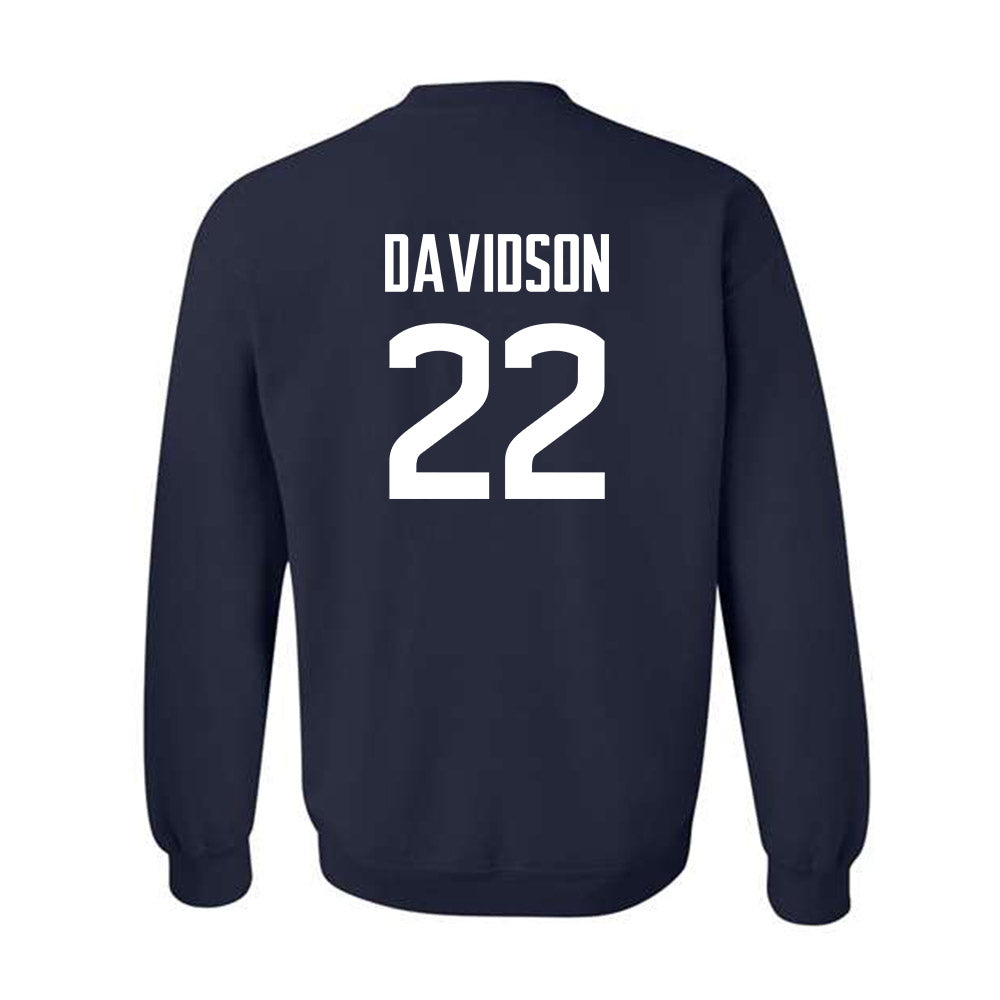 UConn - NCAA Women's Field Hockey : Abby Davidson - Classic Shersey Crewneck Sweatshirt-1
