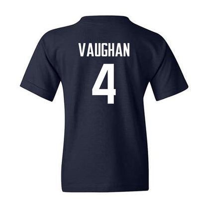 UConn - NCAA Women's Ice Hockey : Teagan Vaughan - Classic Shersey Youth T-Shirt-1