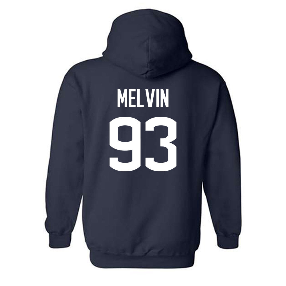 UConn - NCAA Football : Aubrey Melvin - Classic Shersey Hooded Sweatshirt-1