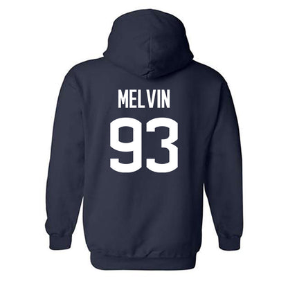 UConn - NCAA Football : Aubrey Melvin - Classic Shersey Hooded Sweatshirt-1