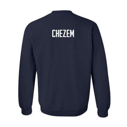 UConn - NCAA Women's Rowing : Jordyn Chezem - Classic Shersey Crewneck Sweatshirt-1