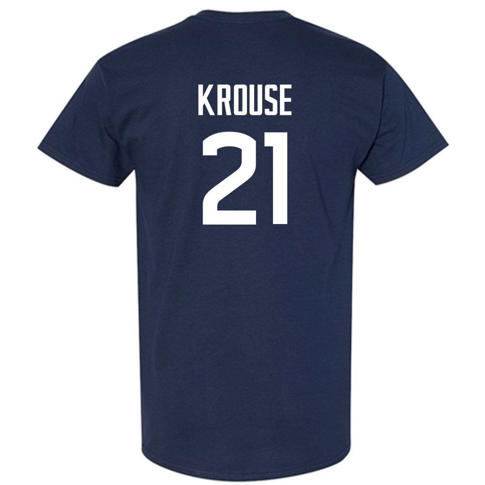 UConn - NCAA Women's Lacrosse : Natalya Krouse - Classic Shersey T-Shirt-1