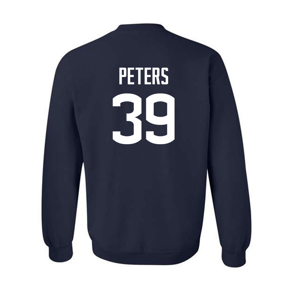 UConn - NCAA Baseball : Kyle Peters - Classic Shersey Crewneck Sweatshirt