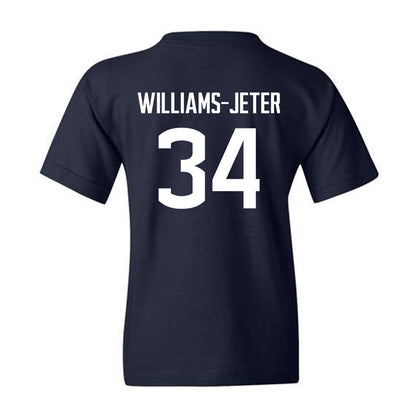 UConn - Women's Basketball Legends : Tamika Williams-Jeter - Youth T-Shirt Classic Shersey