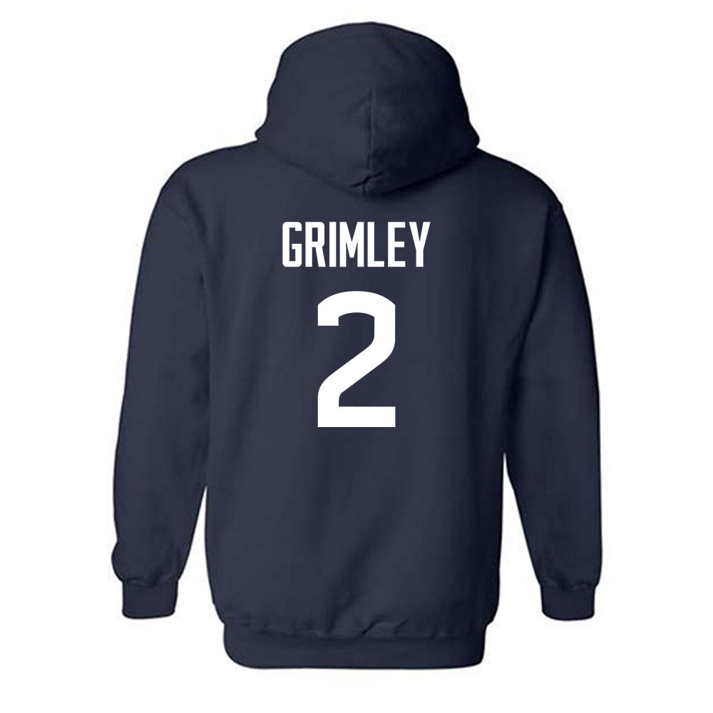 UConn - NCAA Women's Ice Hockey : Camryn Grimley - Classic Shersey Hooded Sweatshirt-1