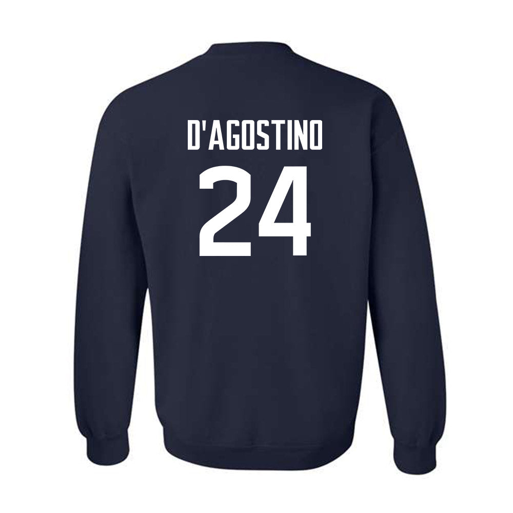 UConn - NCAA Men's Ice Hockey : Mark D'Agostino - Classic Shersey Crewneck Sweatshirt