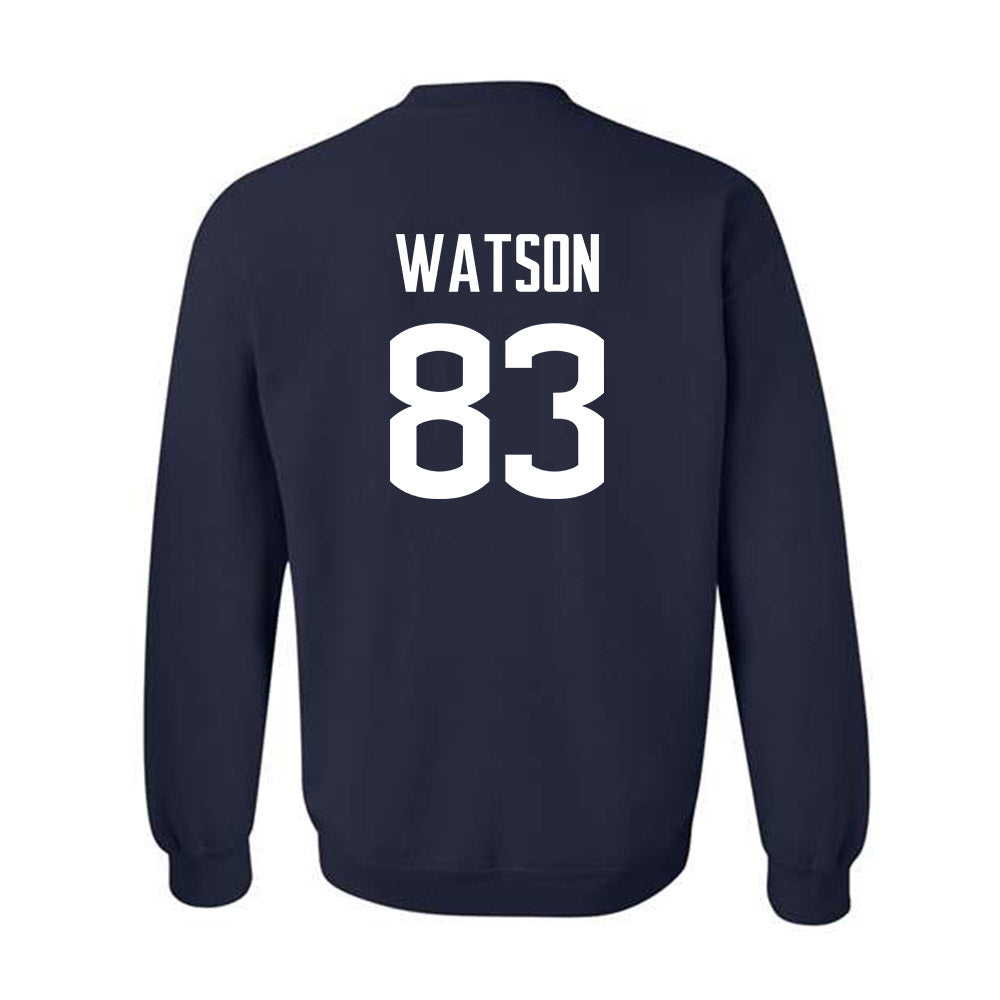UConn - NCAA Football : Xavier Watson - Classic Shersey Crewneck Sweatshirt-1