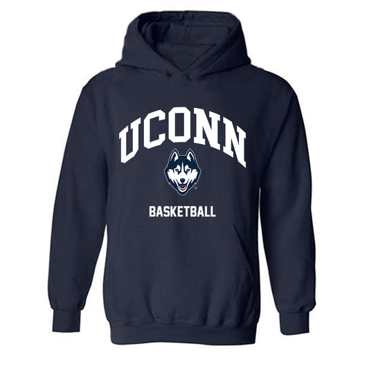 UConn - NCAA Men's Basketball : Liam McNeeley - Classic Shersey Hooded Sweatshirt