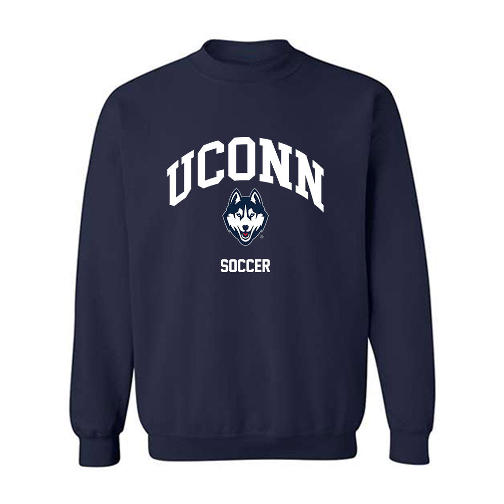 UConn - NCAA Men's Soccer : Evan Pickering - Classic Shersey Crewneck Sweatshirt