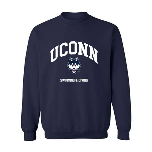 UConn - NCAA Women's Swimming & Diving : Ella Epes - Classic Shersey Crewneck Sweatshirt