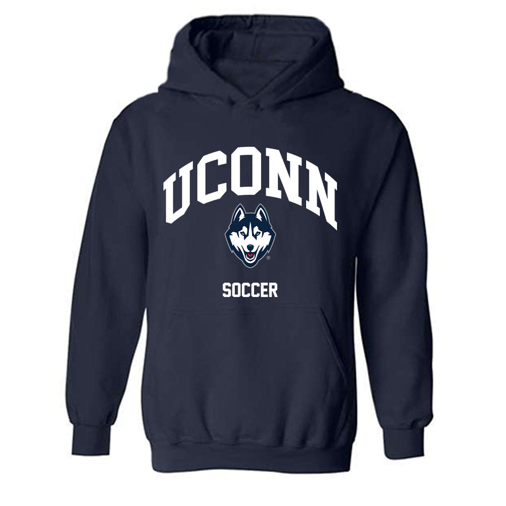 UConn - NCAA Men's Soccer : Evan Pickering - Classic Shersey Hooded Sweatshirt