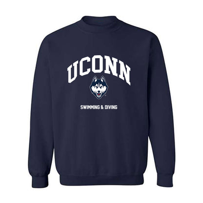 UConn - NCAA Women's Swimming & Diving : Bridget Davis - Classic Shersey Crewneck Sweatshirt