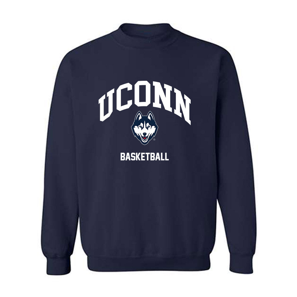 UConn - NCAA Women's Basketball : Quinonez Blanca - Classic Shersey Crewneck Sweatshirt-0