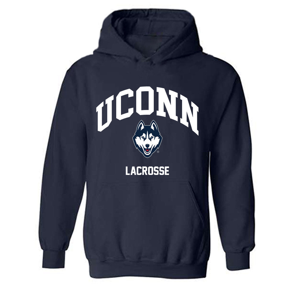 UConn - NCAA Women's Lacrosse : Chloe Konareski - Classic Shersey Hooded Sweatshirt-0