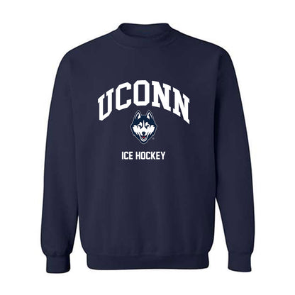 UConn - NCAA Women's Ice Hockey : Julia Stephen - Crewneck Sweatshirt Classic Shersey