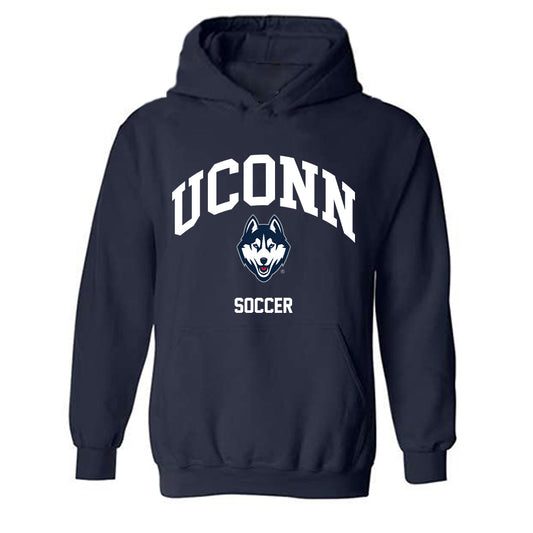 UConn - NCAA Women's Soccer : Elizabeth DiBlasi - Classic Shersey Hooded Sweatshirt-0