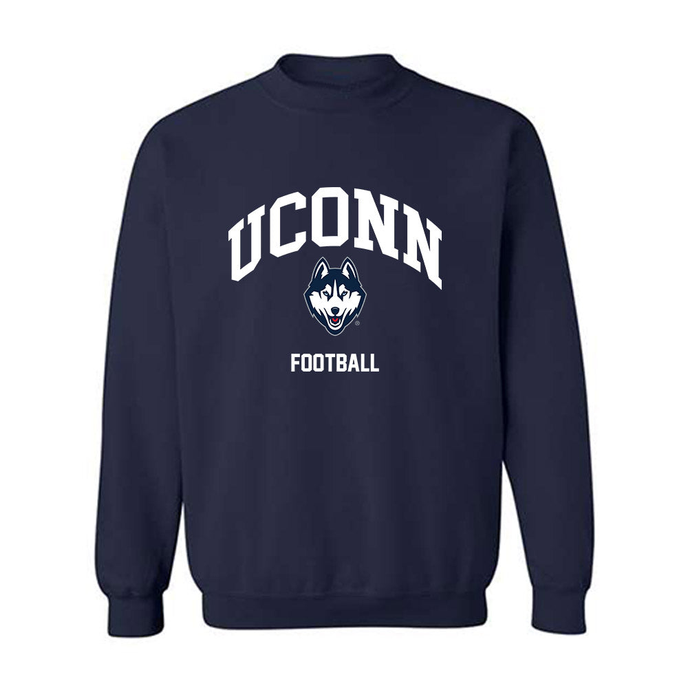 UConn - NCAA Football : Soren Rief - Classic Shersey Crewneck Sweatshirt-0