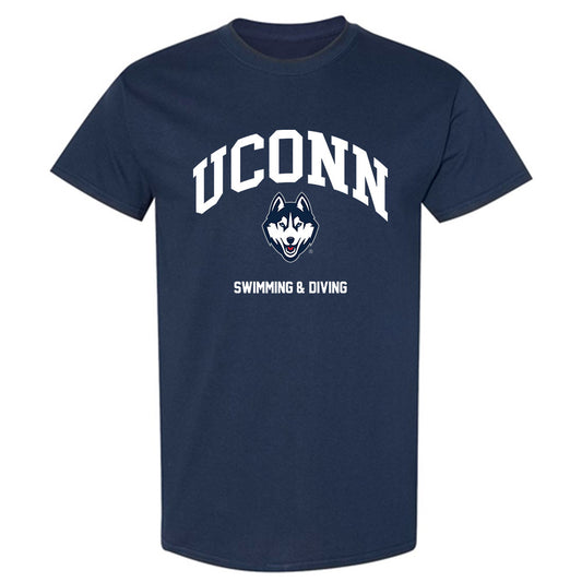 UConn - NCAA Women's Swimming & Diving : Lydia Gonzales - Classic Shersey T-Shirt-0
