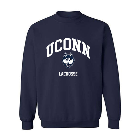 UConn - NCAA Women's Lacrosse : Abigail Beran - Crewneck Sweatshirt Classic Shersey