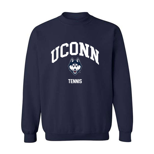 UConn - NCAA Women's Tennis : Ilana Rosenthal - Classic Shersey Crewneck Sweatshirt-0