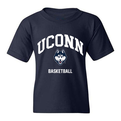 UConn - NCAA Men's Basketball : Eric Reibe - Classic Shersey Youth T-Shirt-0
