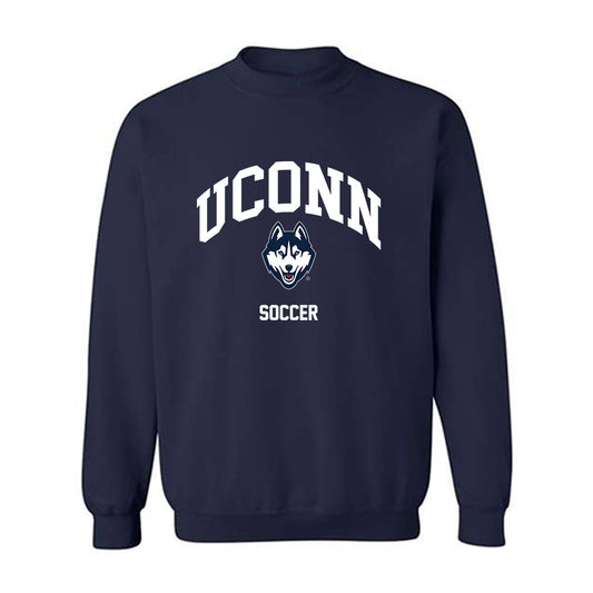 UConn - NCAA Men's Soccer : Adam Carter - Classic Shersey Crewneck Sweatshirt-0