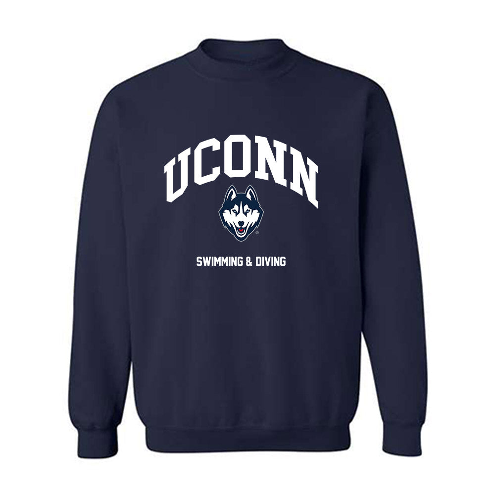 UConn - NCAA Women's Swimming & Diving : Olivia Herbert - Classic Shersey Crewneck Sweatshirt-0