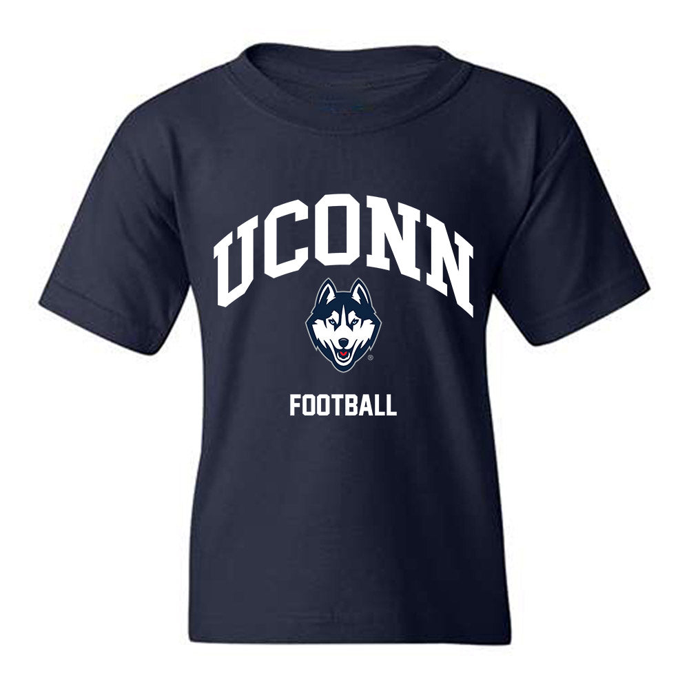 UConn - NCAA Football : Charles Johnson - Classic Shersey Youth T-Shirt-0