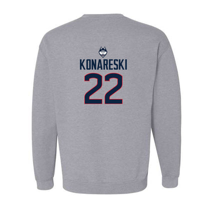 UConn - NCAA Women's Lacrosse : Chloe Konareski - Classic Shersey Crewneck Sweatshirt-1
