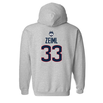 UConn - NCAA Women's Lacrosse : Sofia Zeiml - Classic Shersey Hooded Sweatshirt-1