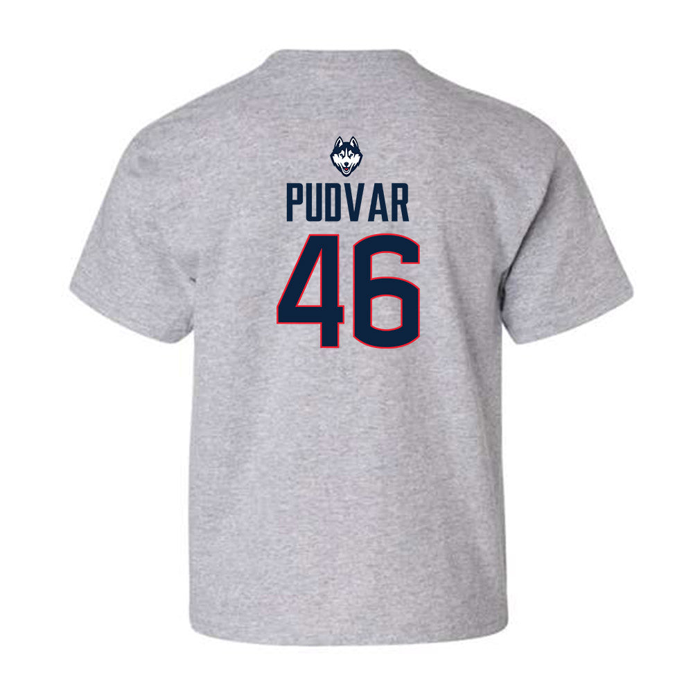 UConn - NCAA Baseball : Oliver Pudvar - Classic Shersey Youth T-Shirt