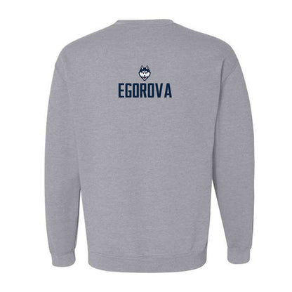 UConn - NCAA Women's Rowing : Polina Egorova - Classic Shersey Crewneck Sweatshirt