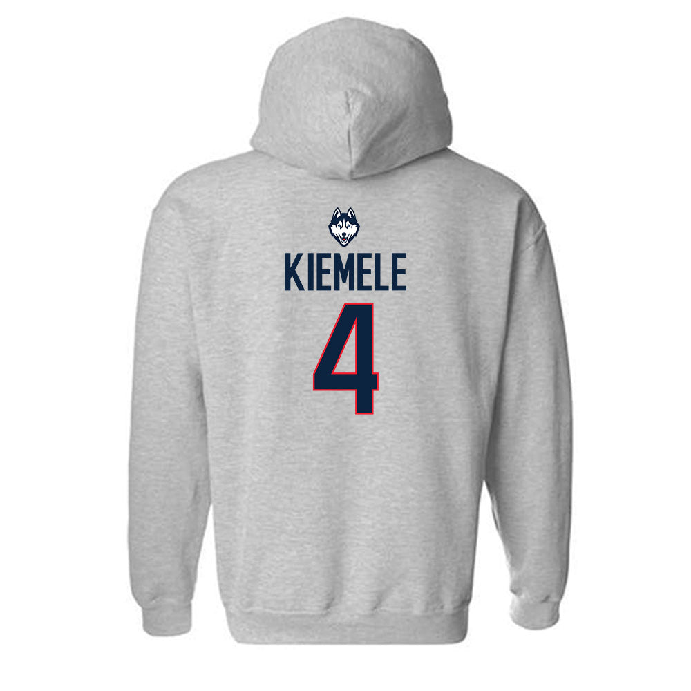 UConn - NCAA Softball : Stella Kiemele - Classic Shersey Hooded Sweatshirt-1