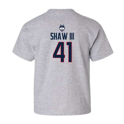 UConn - NCAA Baseball : Gregory Shaw III - Classic Shersey Youth T-Shirt