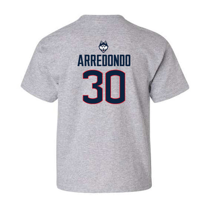 UConn - NCAA Men's Soccer : Alfonso Arredondo - Classic Shersey Youth T-Shirt