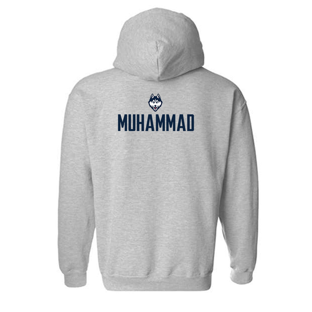 UConn - NCAA Men's Track & Field : Enaji Muhammad - Classic Shersey Hooded Sweatshirt