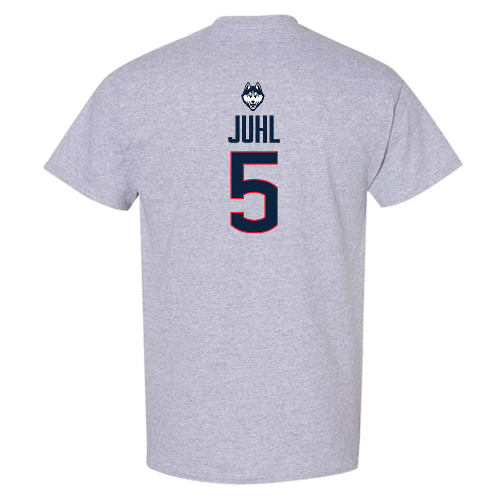 UConn - NCAA Softball : Alexis Juhl - Classic Shersey T-Shirt-1