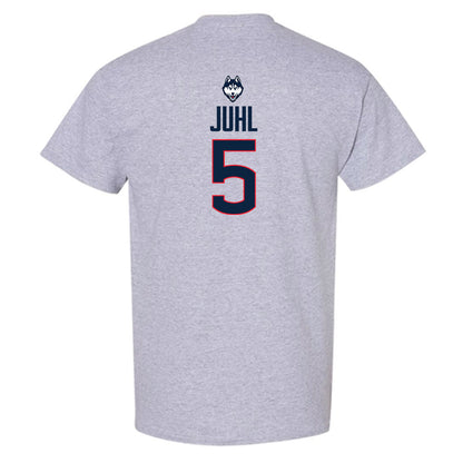 UConn - NCAA Softball : Alexis Juhl - Classic Shersey T-Shirt-1