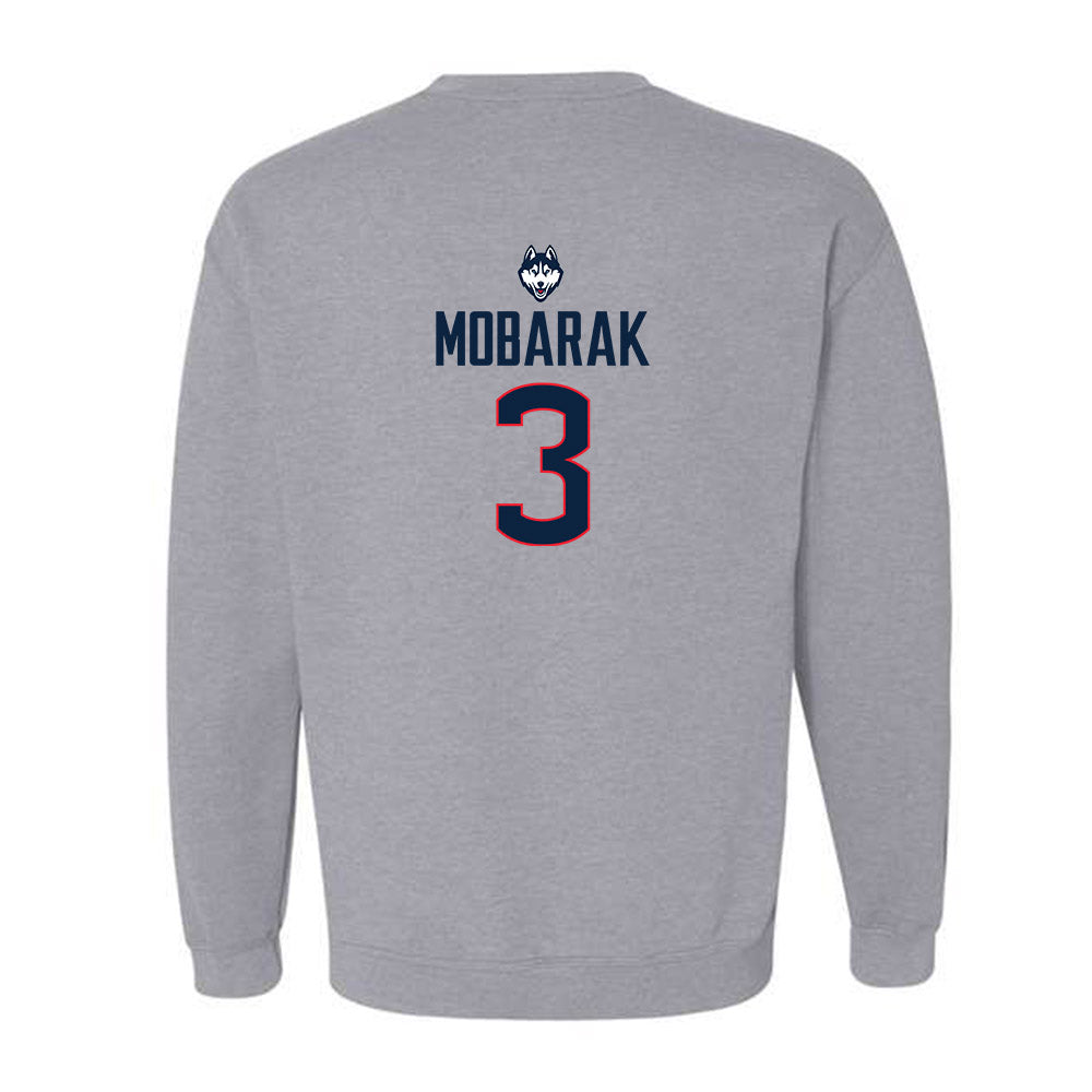 UConn - NCAA Women's Ice Hockey : Martha Mobarak - Classic Shersey Crewneck Sweatshirt