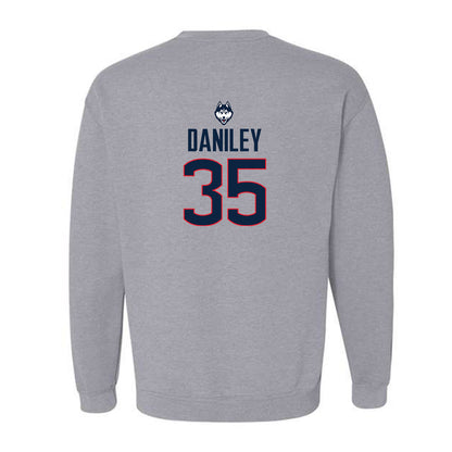 UConn - NCAA Football : Frank Daniley - Classic Shersey Crewneck Sweatshirt