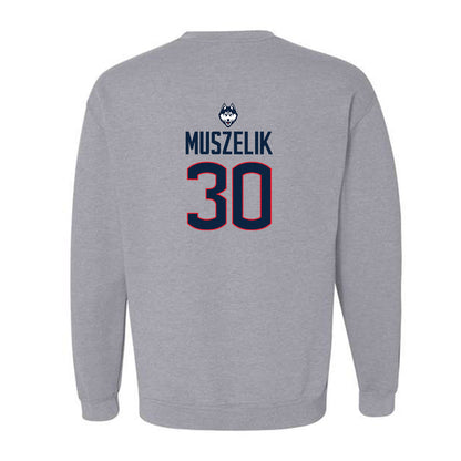 UConn - NCAA Men's Ice Hockey : Tyler Muszelik - Classic Shersey Crewneck Sweatshirt