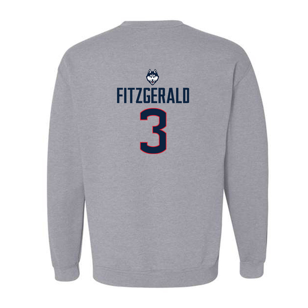 UConn - NCAA Men's Ice Hockey : Kevin Fitzgerald - Classic Shersey Crewneck Sweatshirt