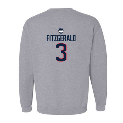 UConn - NCAA Men's Ice Hockey : Kevin Fitzgerald - Classic Shersey Crewneck Sweatshirt