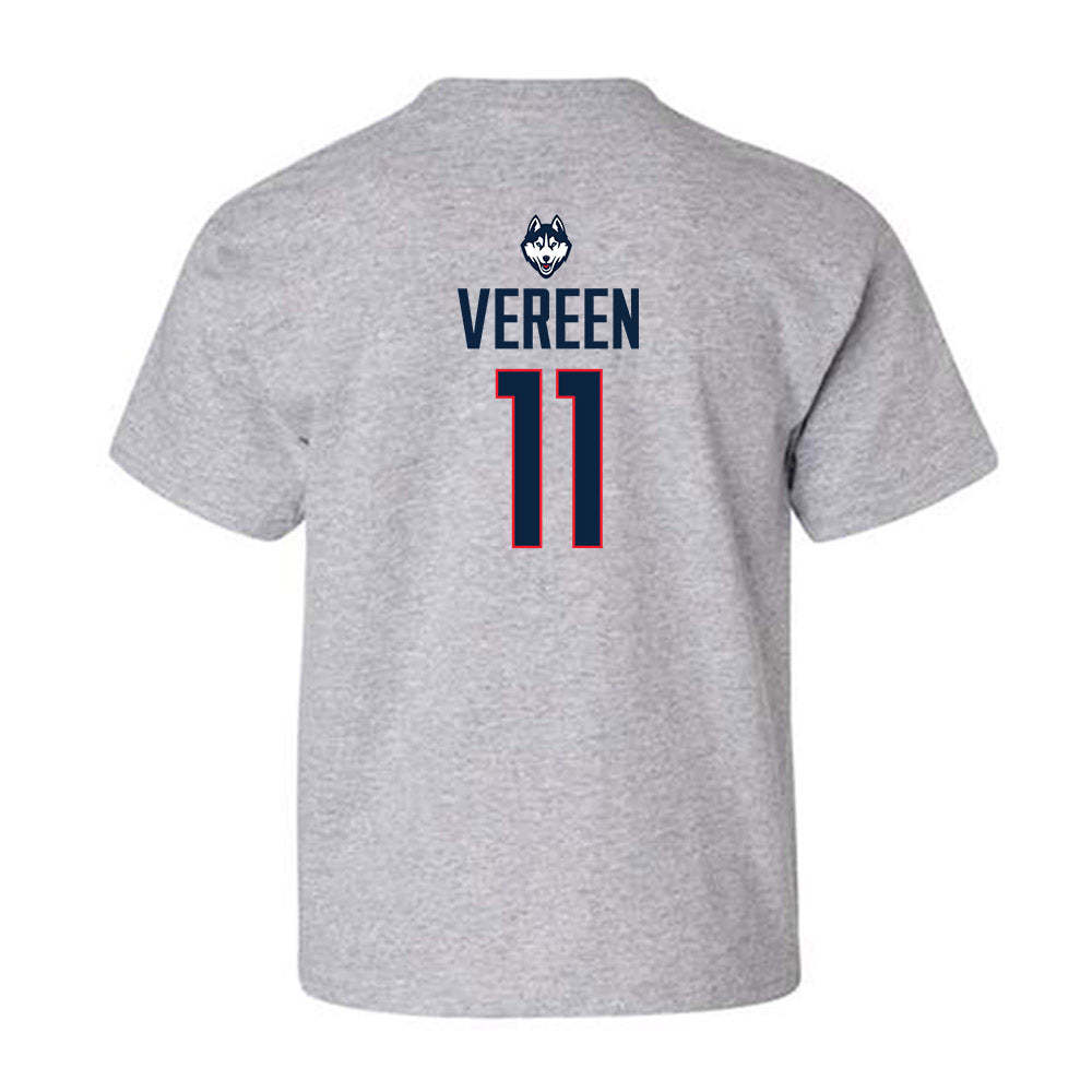 UConn - NCAA Football : Javonte Vereen - Classic Shersey Youth T-Shirt-1