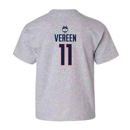 UConn - NCAA Football : Javonte Vereen - Classic Shersey Youth T-Shirt-1