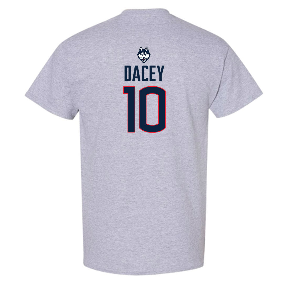 UConn - NCAA Women's Lacrosse : Emma Dacey - Classic Shersey T-Shirt-1