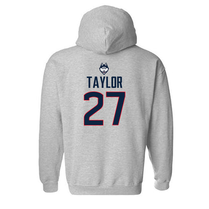 UConn - NCAA Women's Soccer : Lexi Taylor - Classic Shersey Hooded Sweatshirt-1