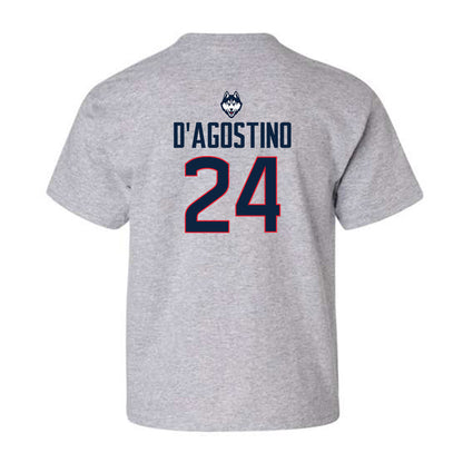 UConn - NCAA Men's Ice Hockey : Mark D'Agostino - Classic Shersey Youth T-Shirt